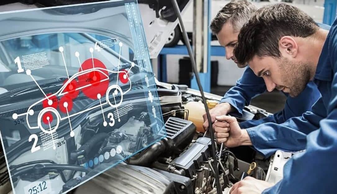 صيانة الكهرباء وبرمجة السيارة